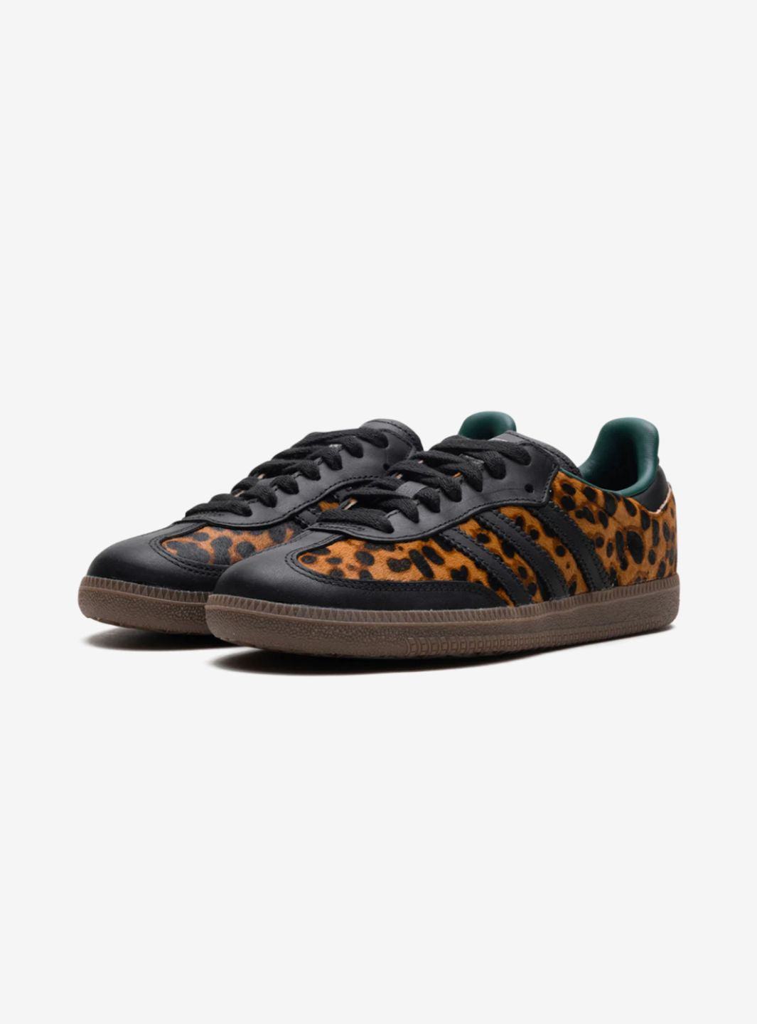 Adidas Samba OG Black Green Leopard - JI2735 | ResellZone
