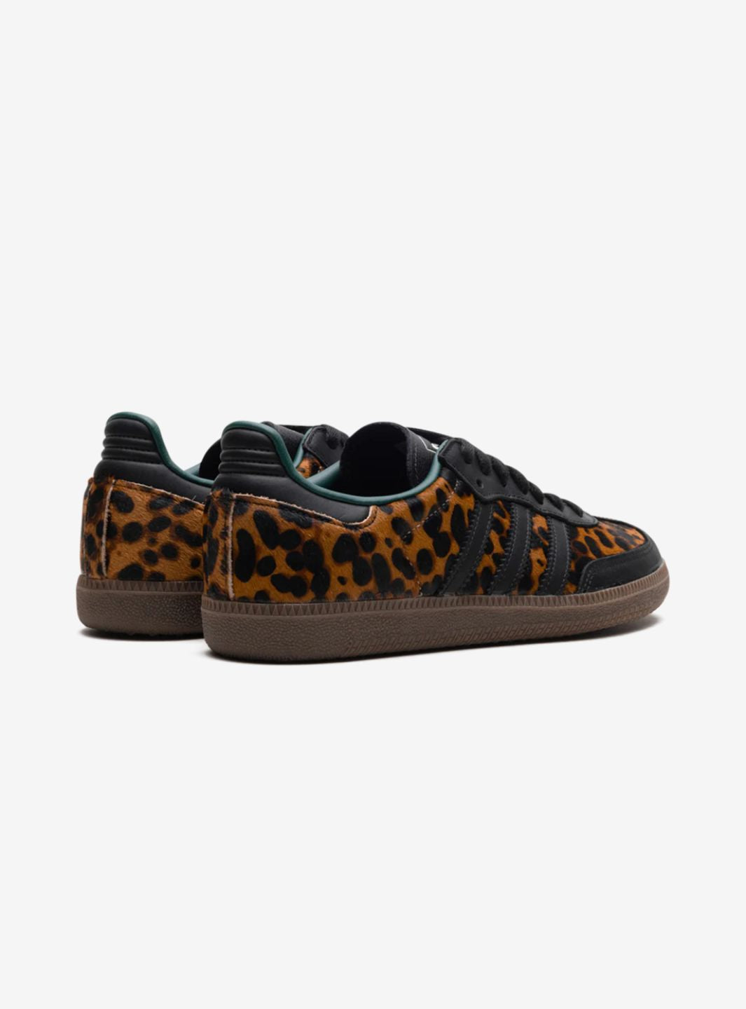 Adidas Samba OG Black Green Leopard - JI2735 | ResellZone
