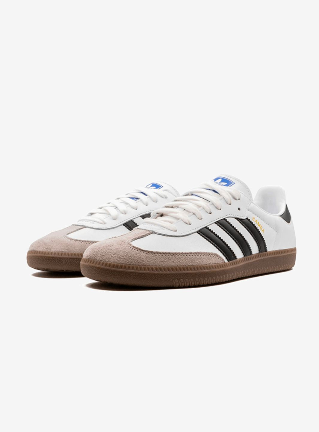 Adidas Samba OG Cloud White Core Black - B75806 | ResellZone