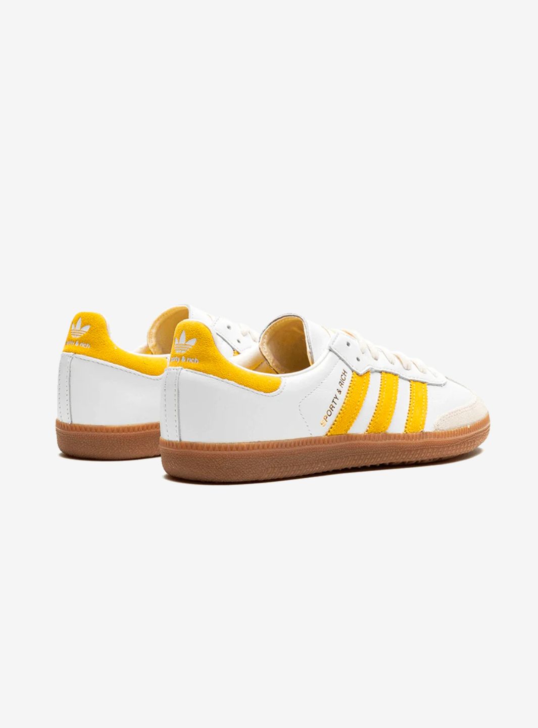 Adidas Samba Sporty & Rich White Bold Gold - IF5661 | ResellZone
