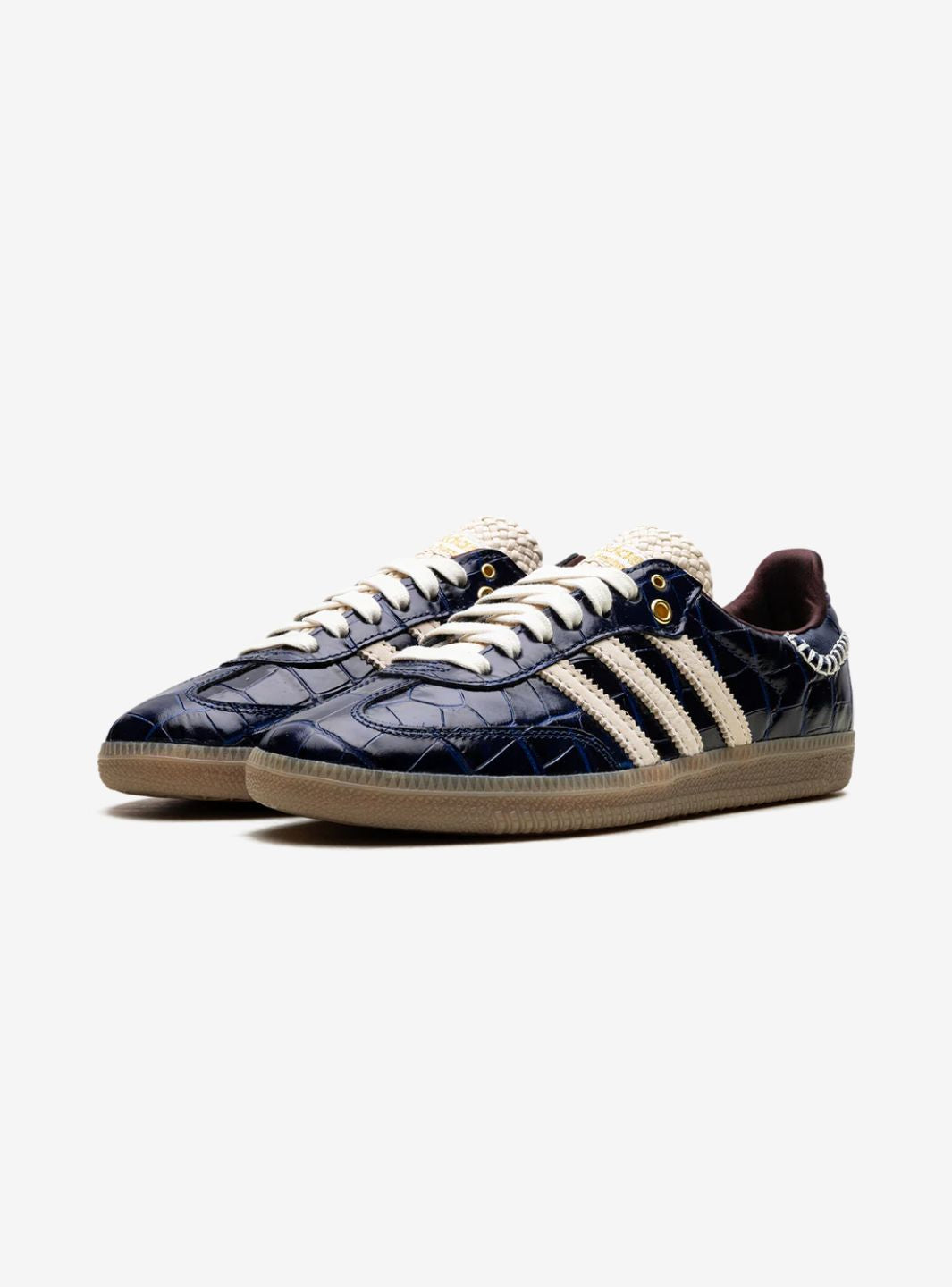 Adidas Samba Wales Bonner Navy Croc - JH9825 | ResellZone