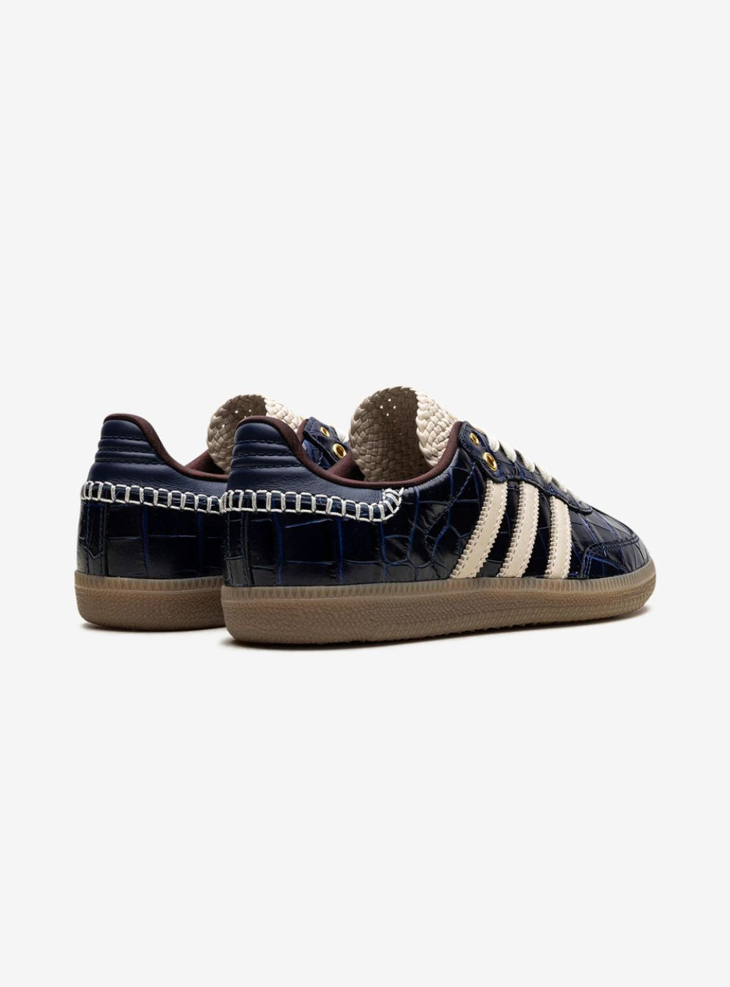 Adidas Samba Wales Bonner Navy Croc - JH9825 | ResellZone