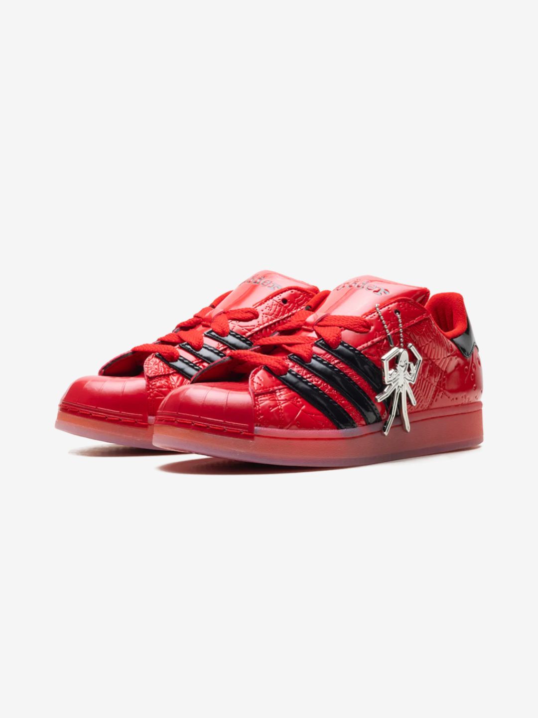 Adidas Superstar Sp5der Red Black - KJ7005 | ResellZone