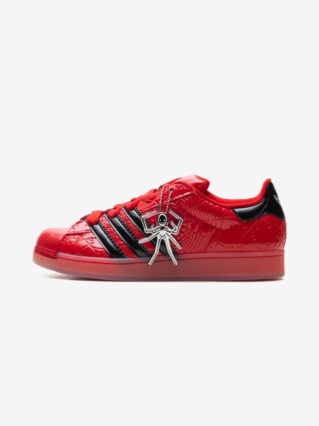 Adidas Superstar Sp5der Red Black - KJ7005 | ResellZone