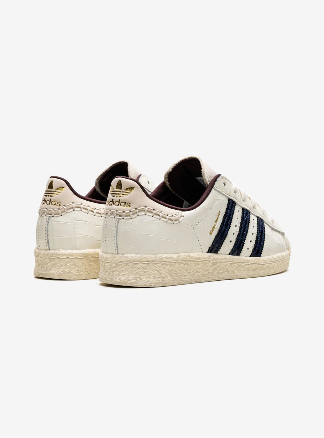Adidas Superstar Wales Bonner White Croc - JP7161 | ResellZone