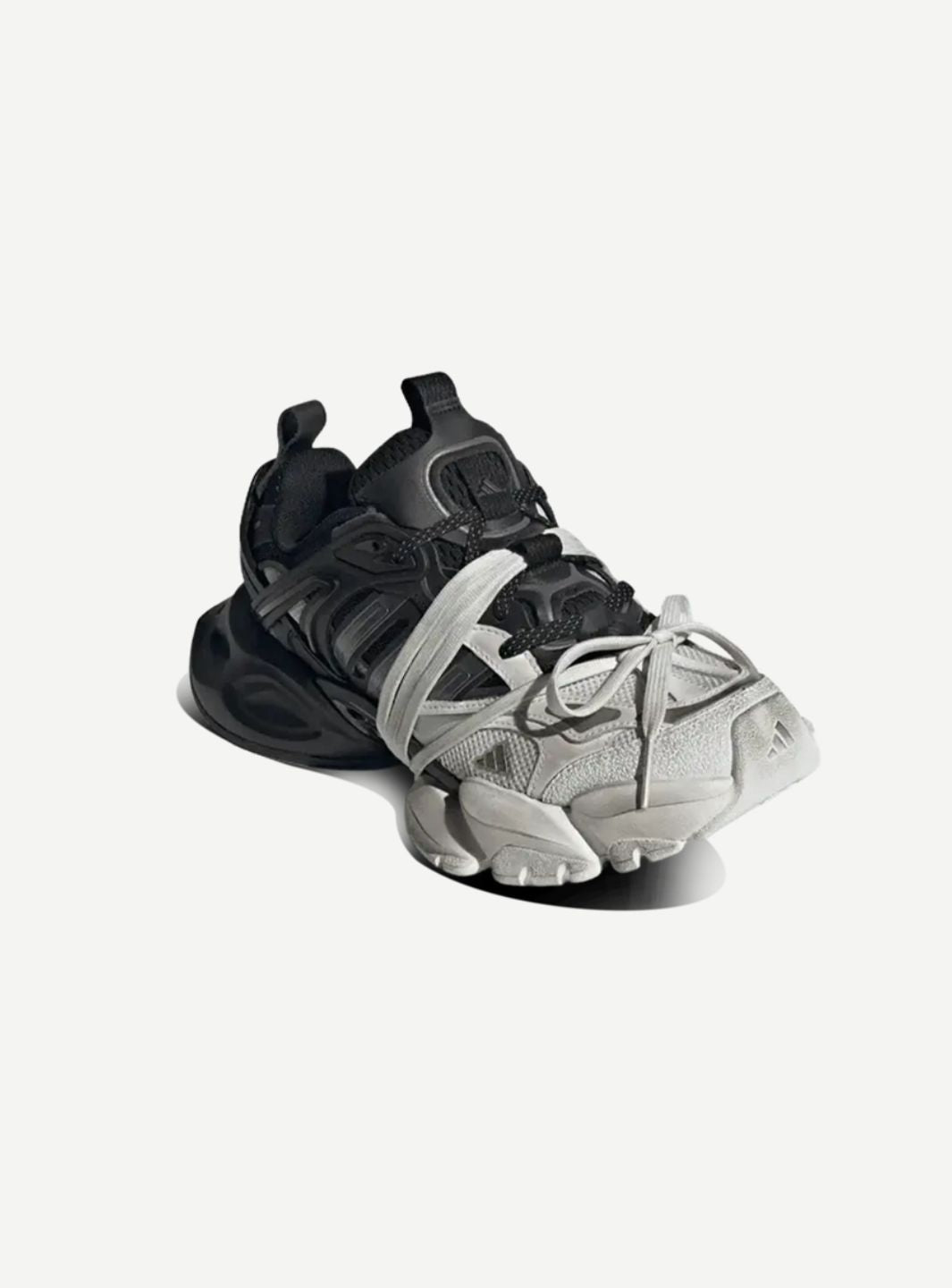 Adidas XLG Runner Deluxe White Black - JR0861 | ResellZone