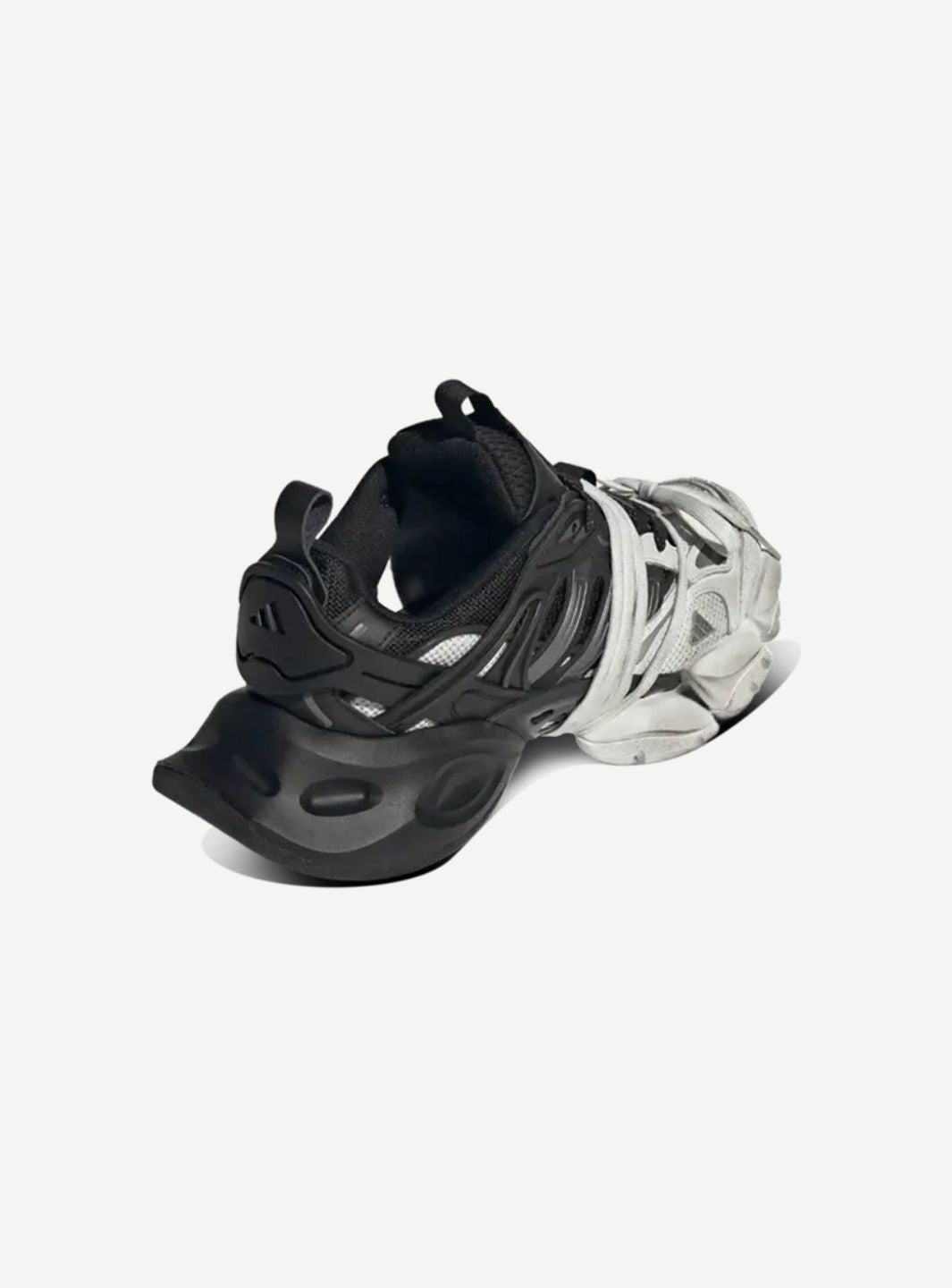Adidas XLG Runner Deluxe White Black - JR0861 | ResellZone