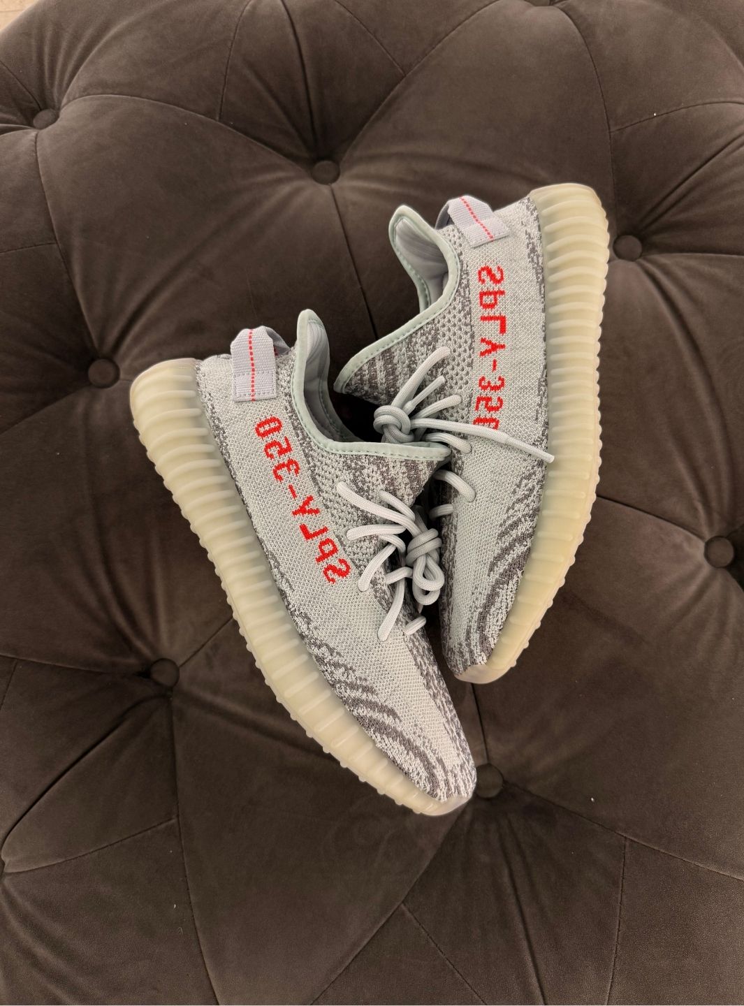 Adidas Yeezy Boost 350 V2 Blue Tint - Sneakers Usate | ResellZone