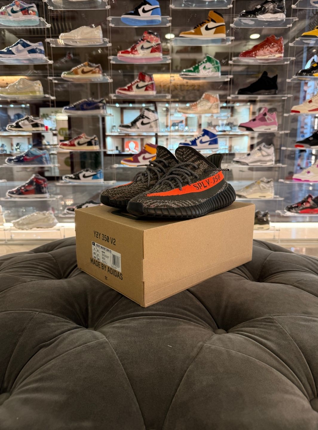 Adidas Yeezy Boost 350 V2 Carbon Beluga - Sneakers Usate | ResellZone