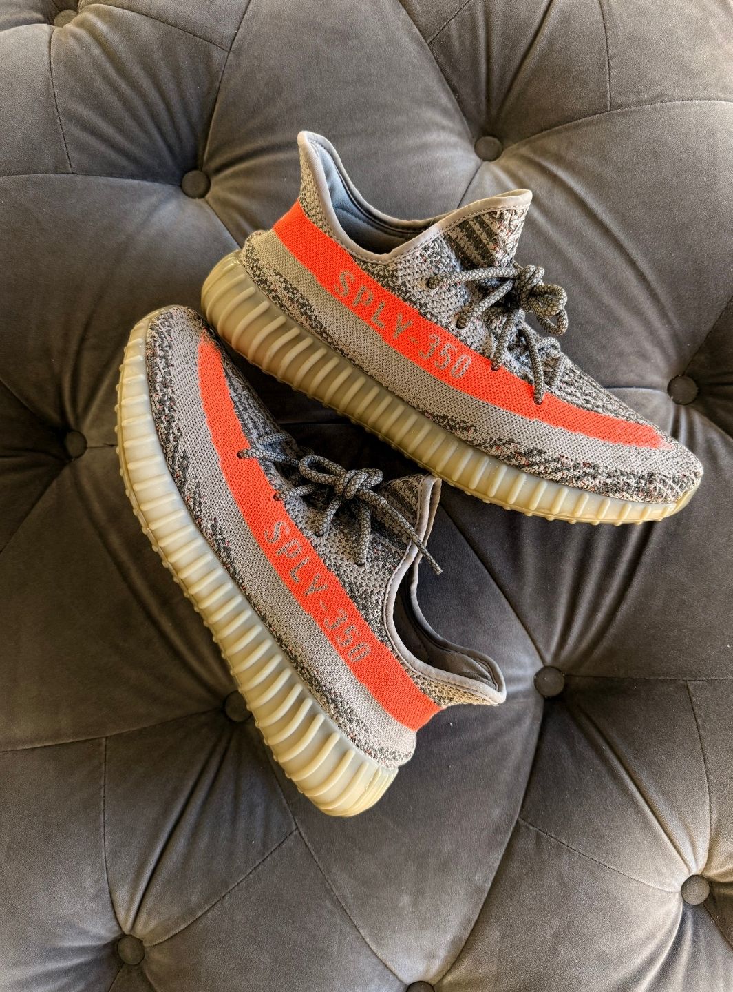 Adidas Yeezy Boost 350 V2 Carbon Beluga - Sneakers Usate | ResellZone