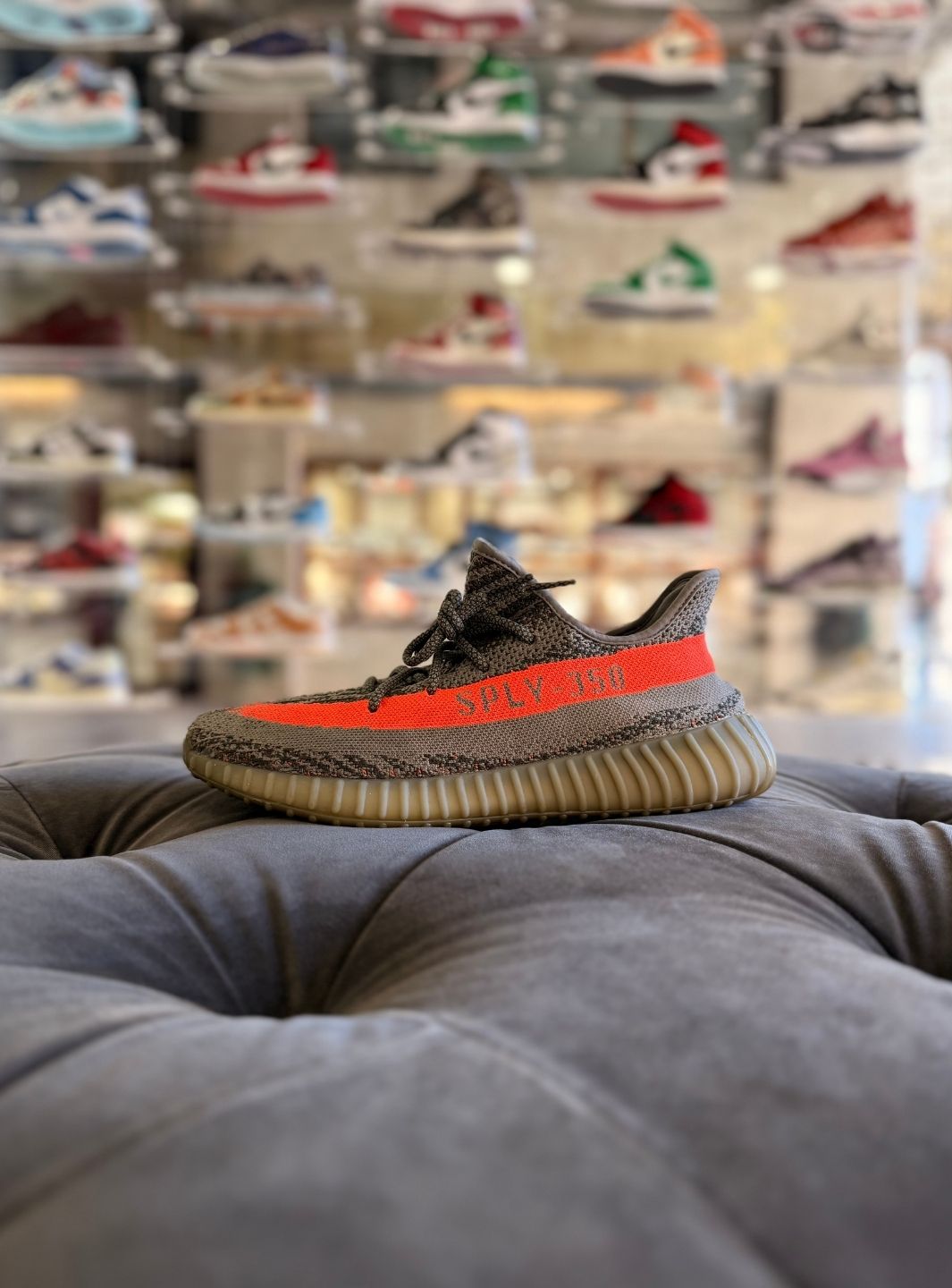 Adidas Yeezy Boost 350 V2 Carbon Beluga - Sneakers Usate | ResellZone