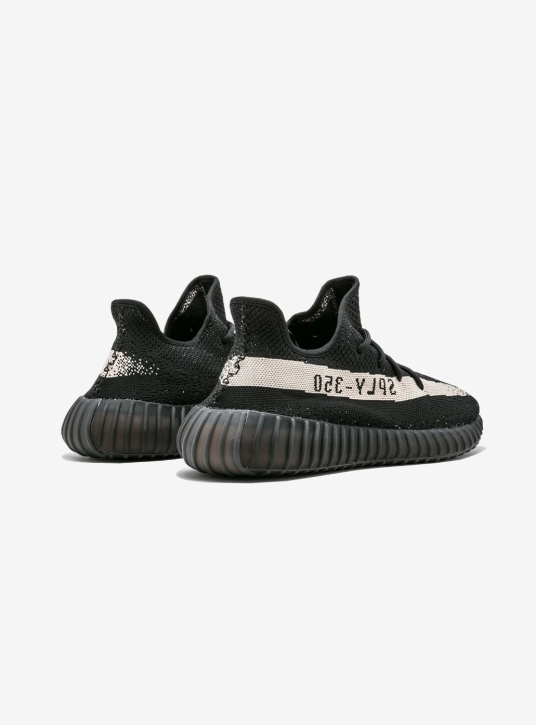 Adidas Yeezy Boost 350 V2 Core Black White - BY1604 | ResellZone