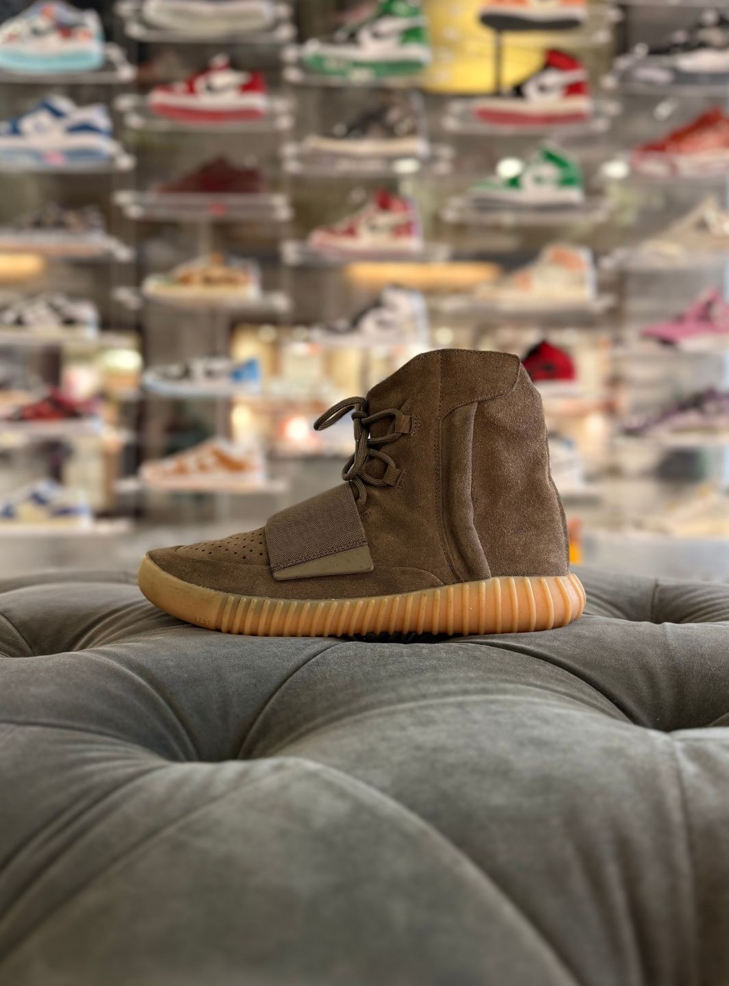 Adidas Yeezy Boost 750 Chocolate - Sneakers Usate | ResellZone