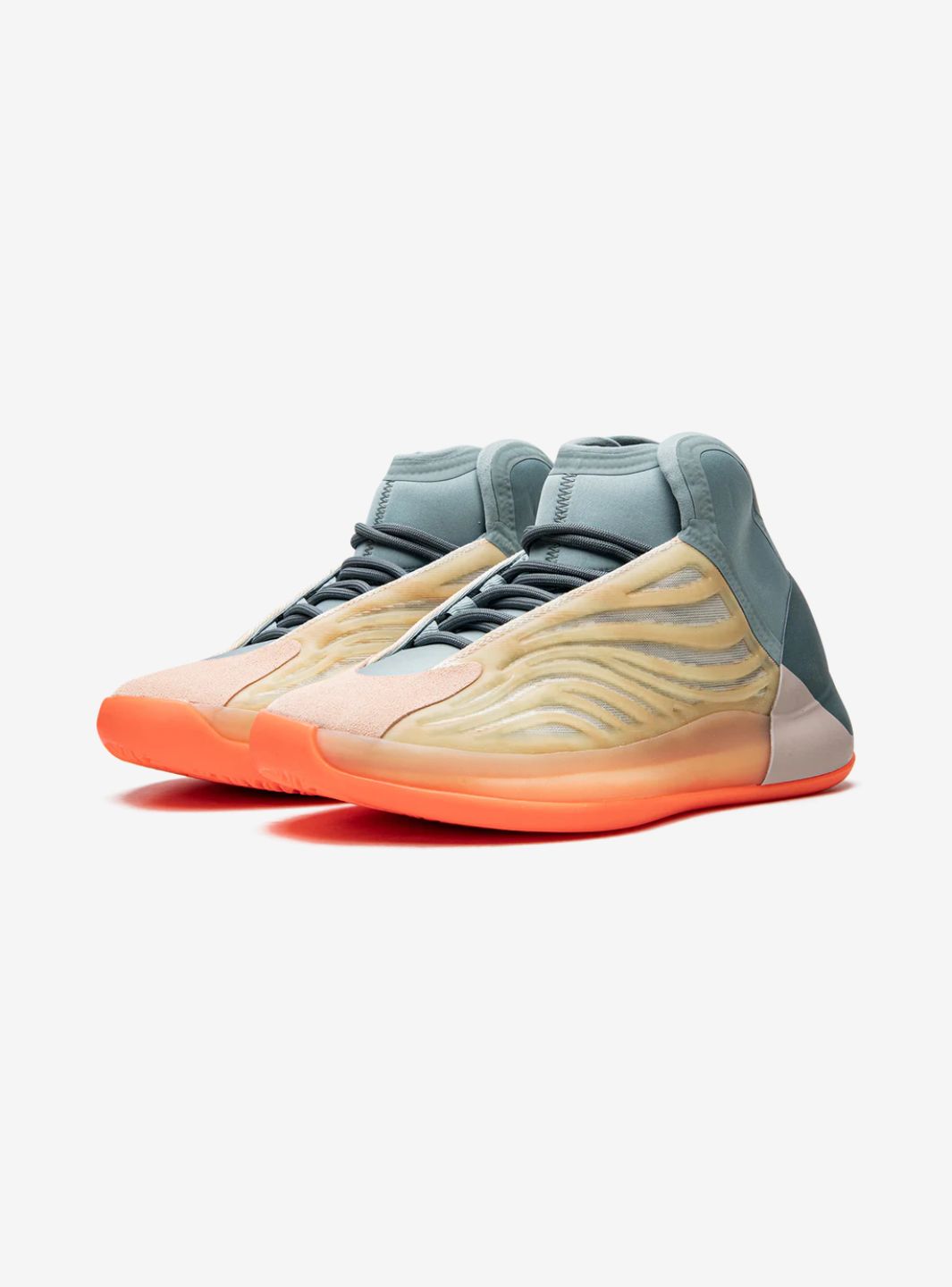 Adidas Yeezy QNTM Hi-Res Coral - HP6595 | ResellZone