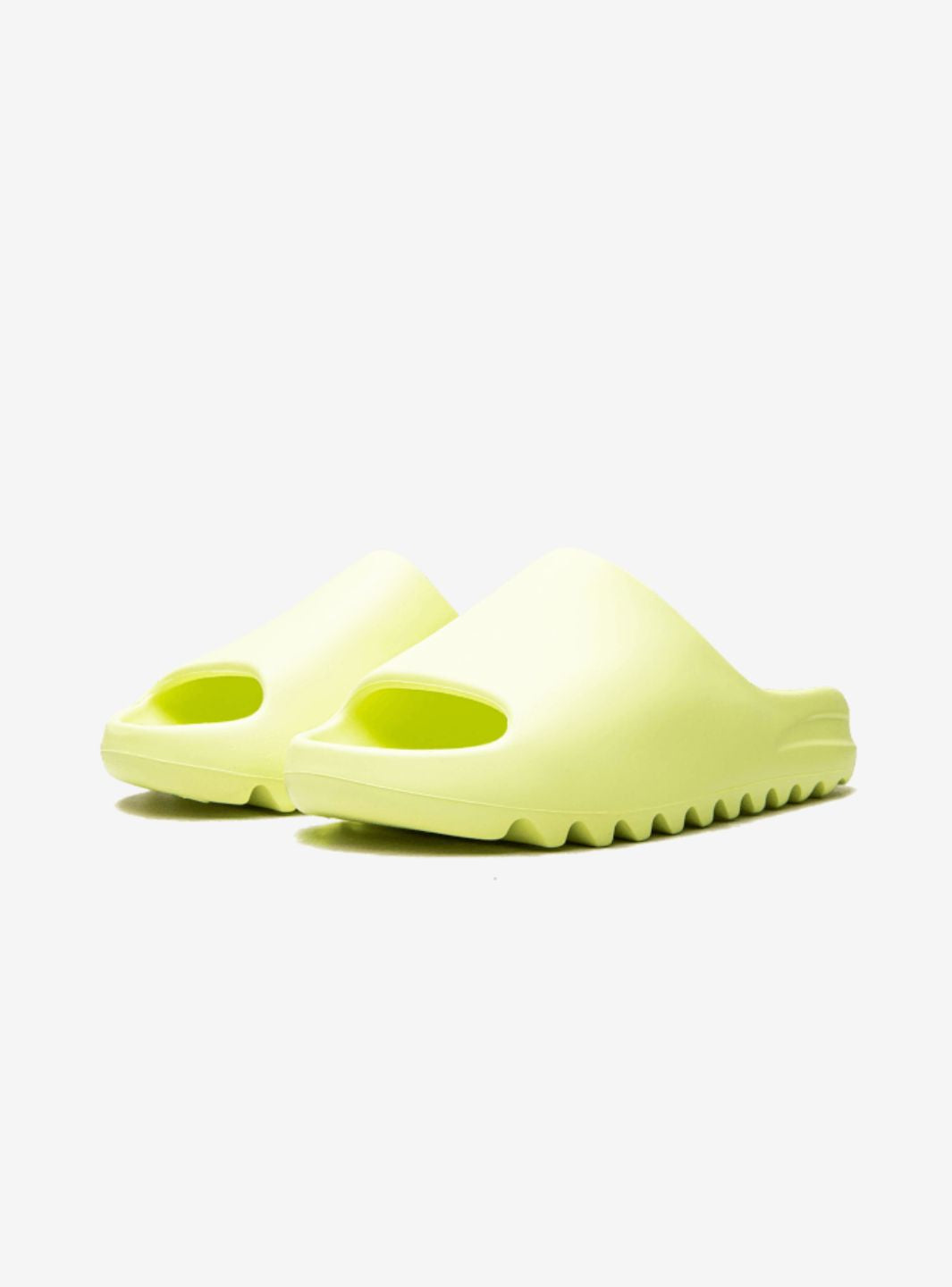 Adidas Yeezy Slide Glow Green - HQ6447 | ResellZone
