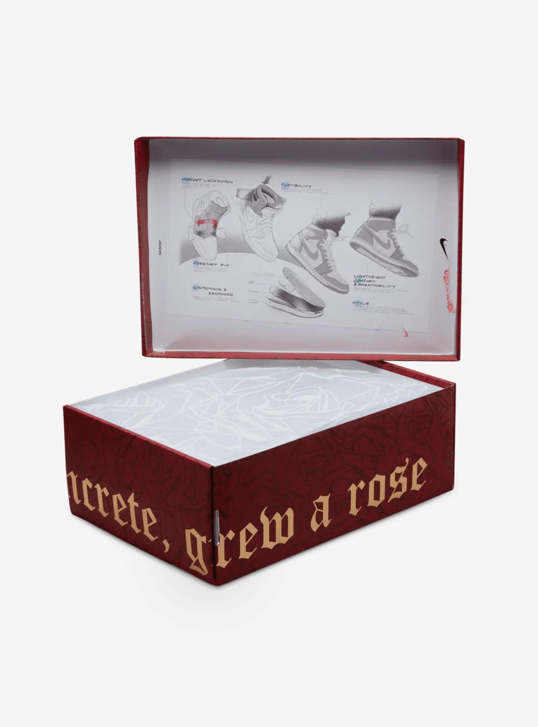Air Jordan 1 High Zoom Air CMFT 2 Teyana Taylor A Rose From Harlem - FJ0604-601 | ResellZone