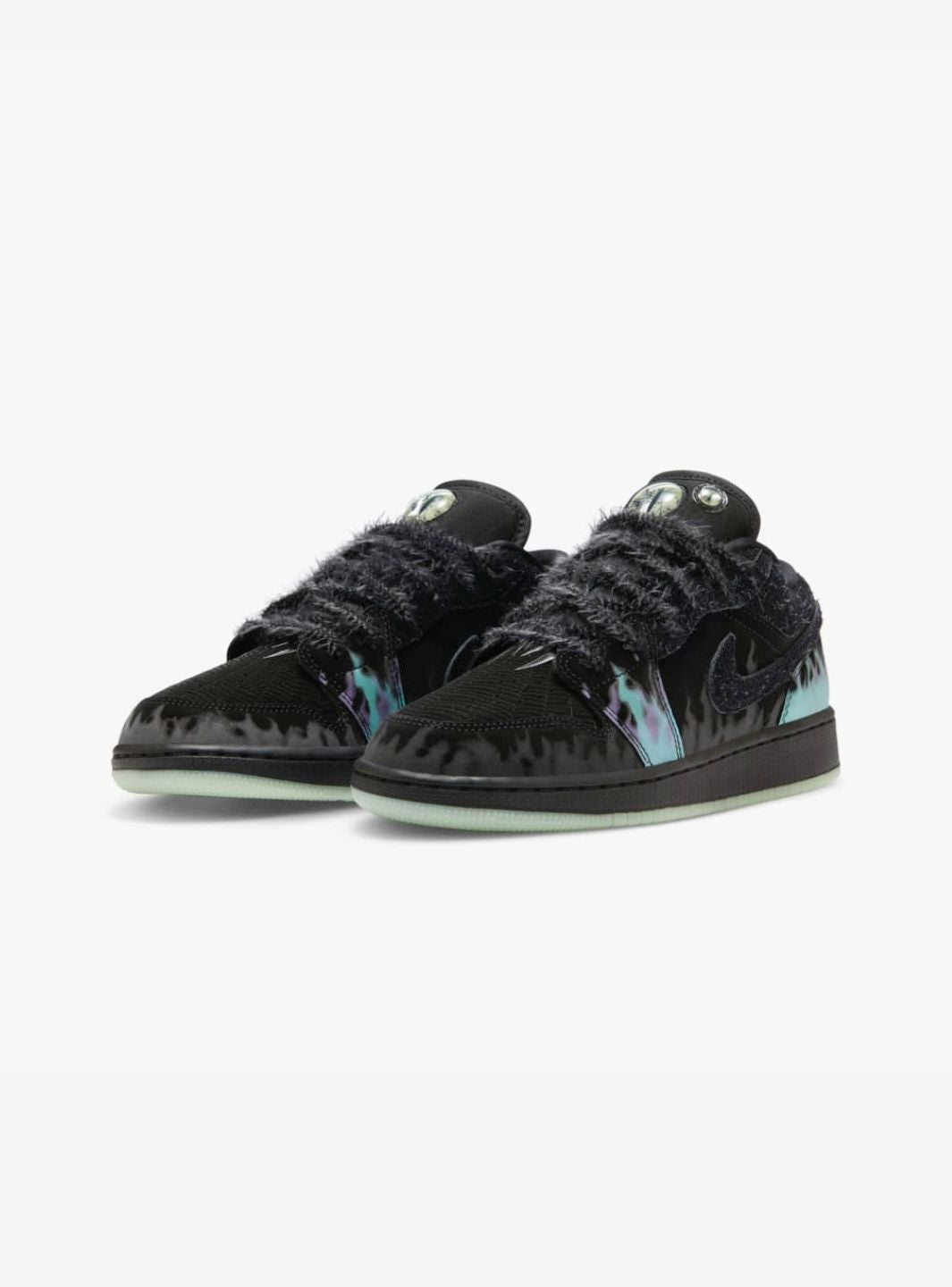 Air Jordan 1 Low Halloween Fortune Fly (GS) - HQ3442-001 | ResellZone