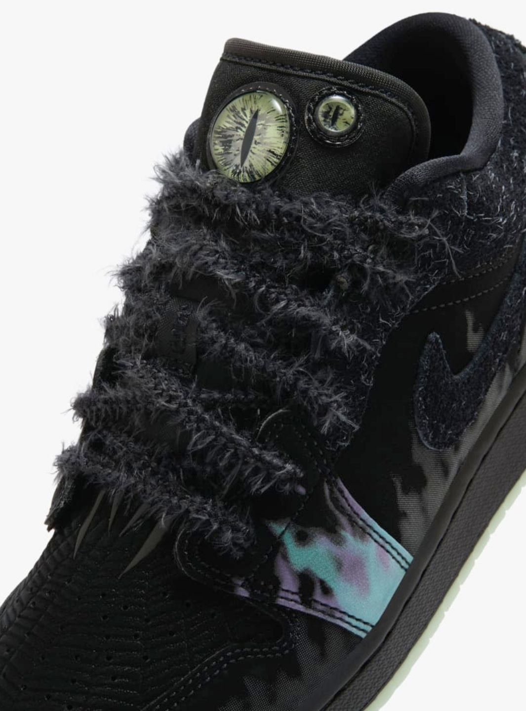 Air Jordan 1 Low Halloween Fortune Fly (GS) - HQ3442-001 | ResellZone