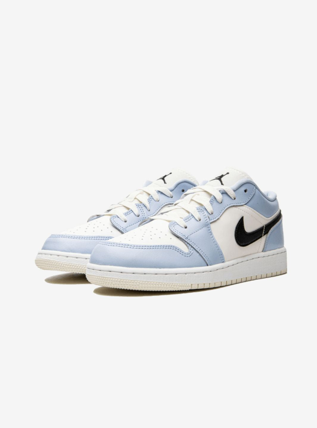 Air Jordan 1 Low Ice Blue Black - 554723-401 | ResellZone