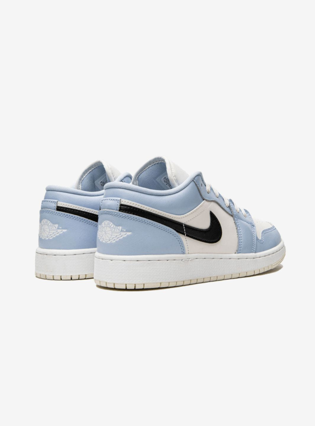 Air Jordan 1 Low Ice Blue Black - 554723-401 | ResellZone