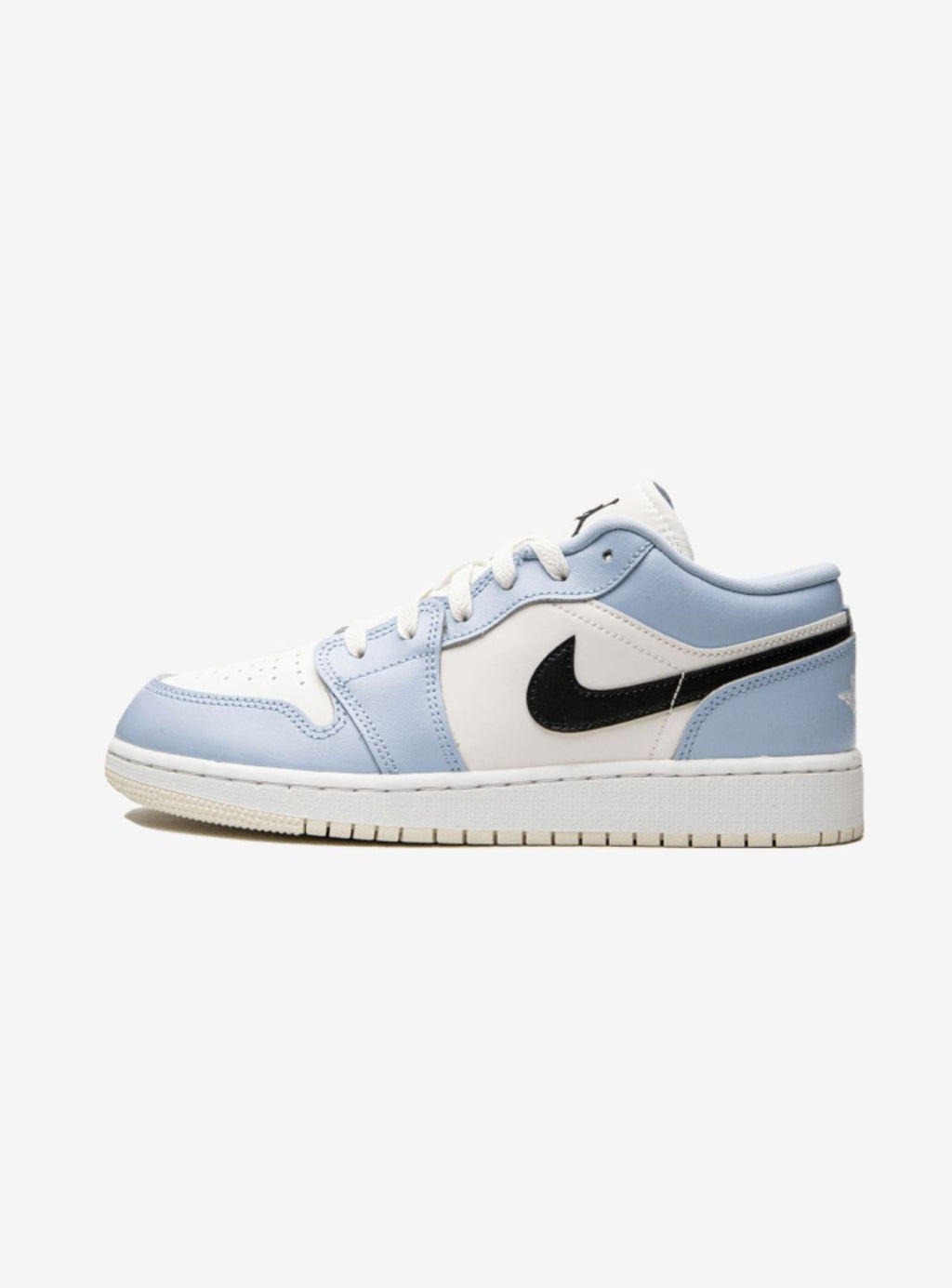 Air Jordan Low Ice Blue Black 554723-401 ResellZone
