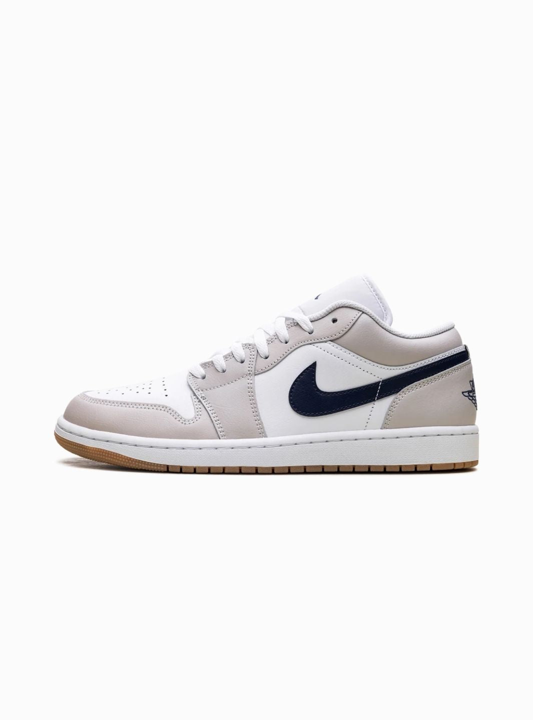 Air Jordan 1 Low Midnight Navy Neutral Grey - 553558-146 | ResellZone