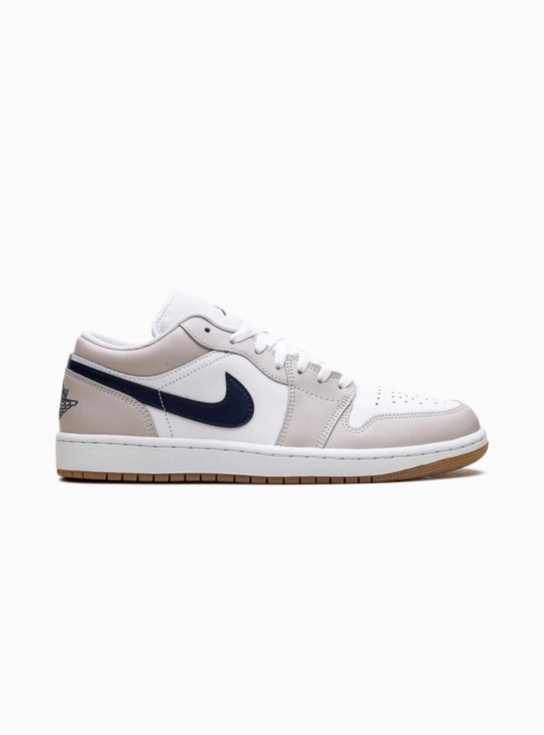 Air Jordan 1 Low Midnight Navy Neutral Grey - 553558-146 | ResellZone