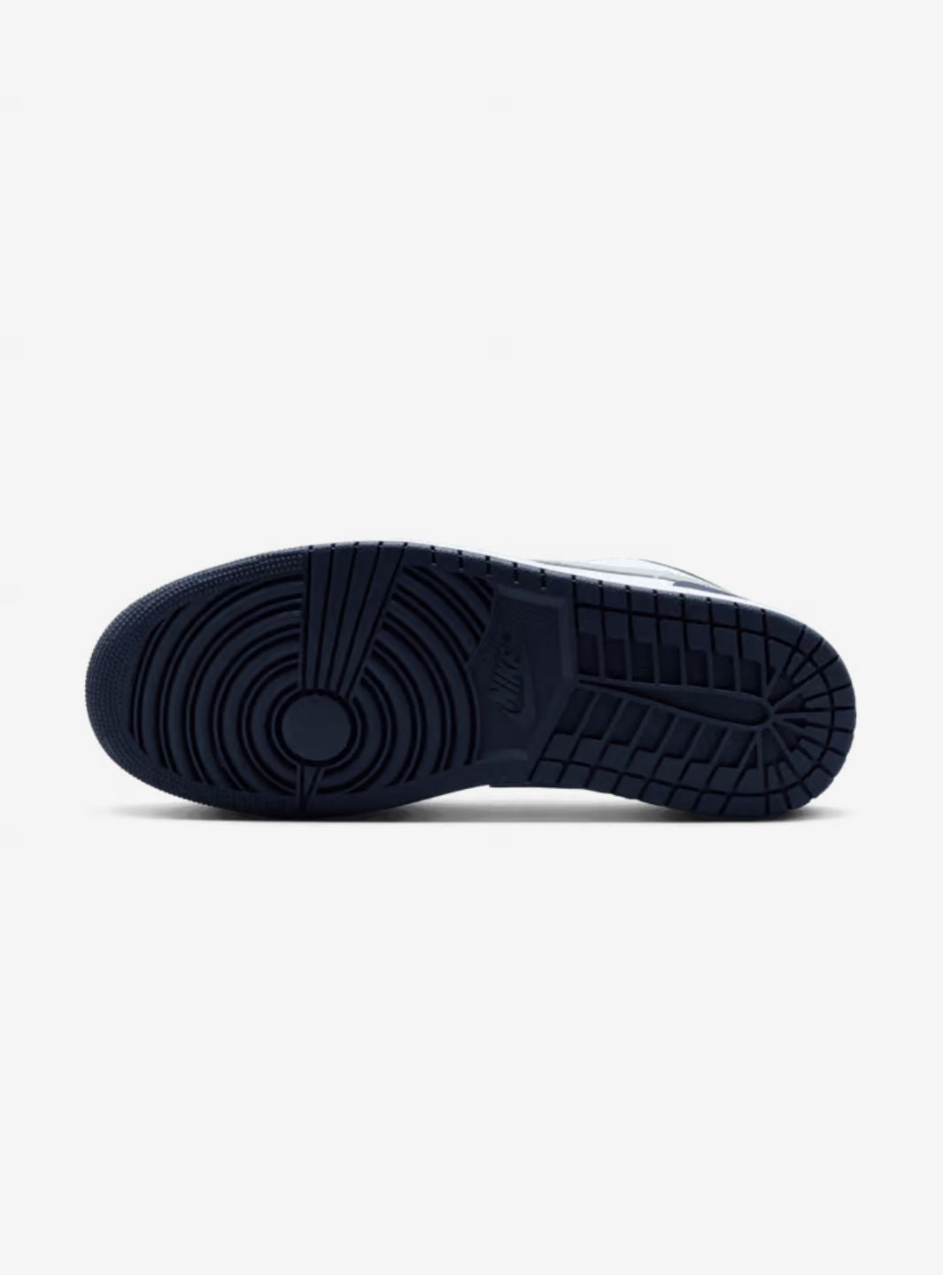 Air Jordan 1 Low Midnight Navy Wolf Grey - 553560-141 | ResellZone