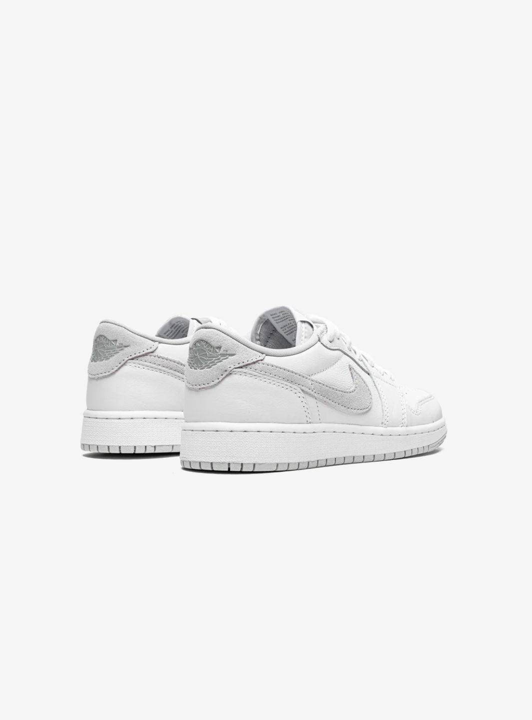 Air Jordan 1 Low OG Neutral Grey (2021) (GS) - CZ0858-100 | ResellZone