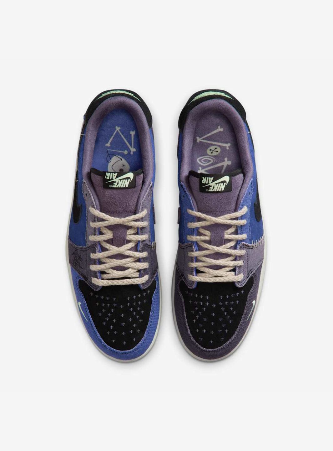 Air Jordan 1 Retro Low OG Zion Williamson Voodoo Alternate - IH2309-500 | ResellZone