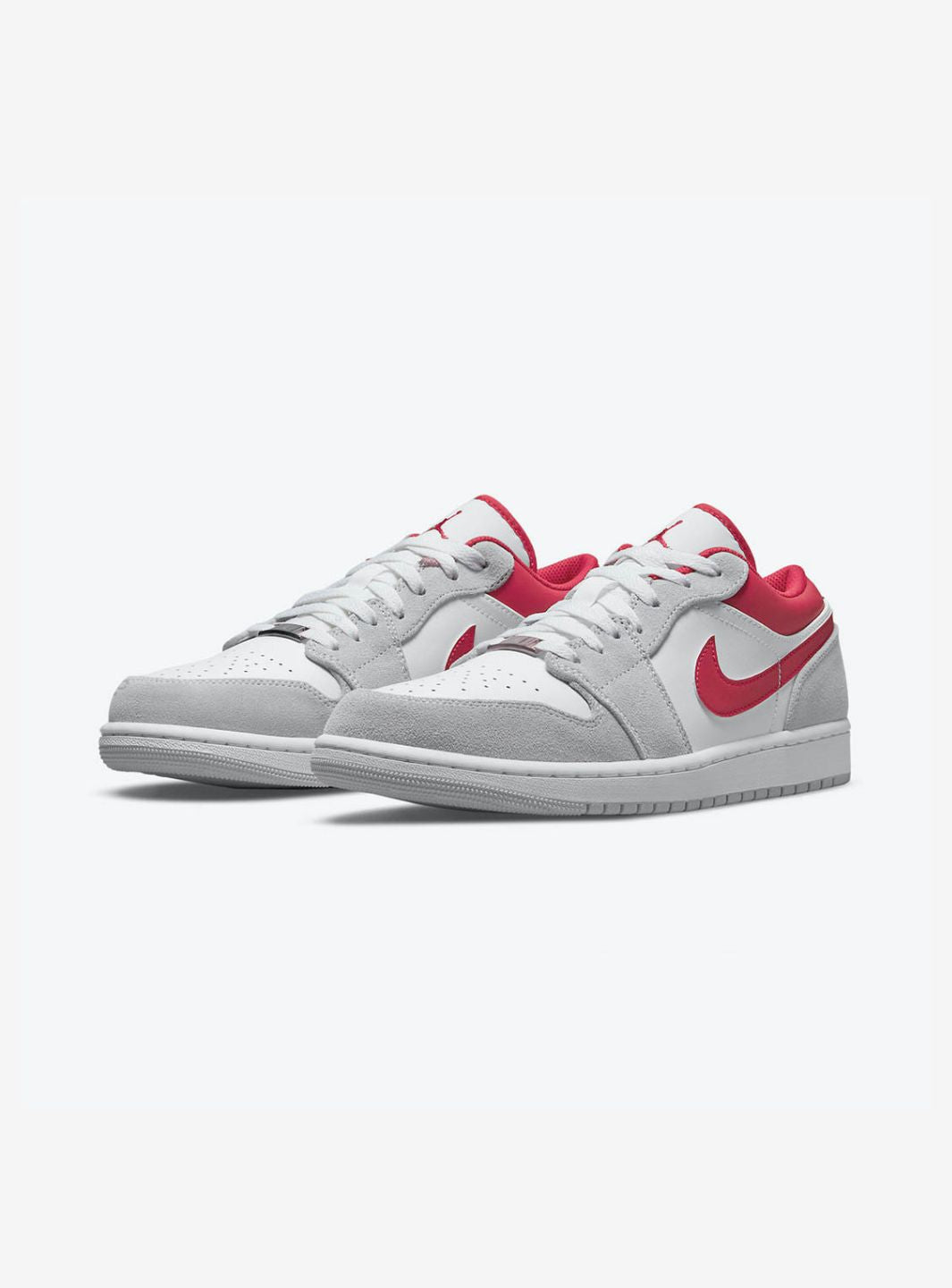 Air Jordan 1 Low SE Light Smoke Grey Gym Red - DC6991-016 | ResellZone