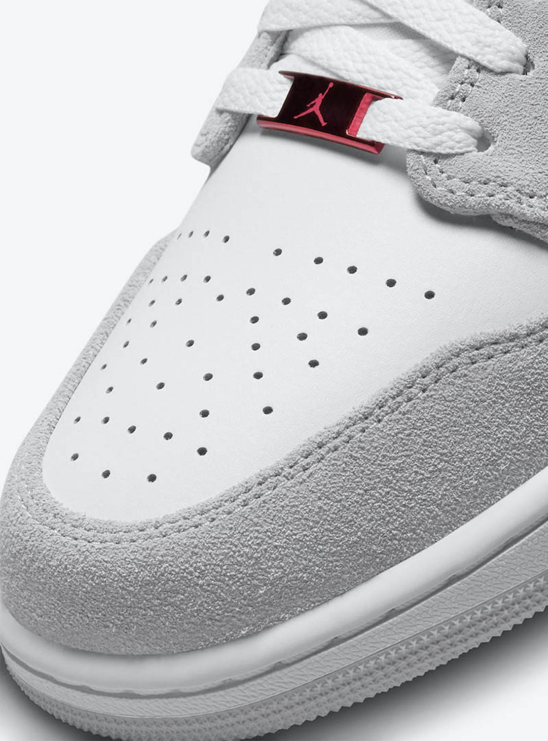 Air Jordan 1 Low SE Light Smoke Grey Gym Red - DC6991-016 | ResellZone