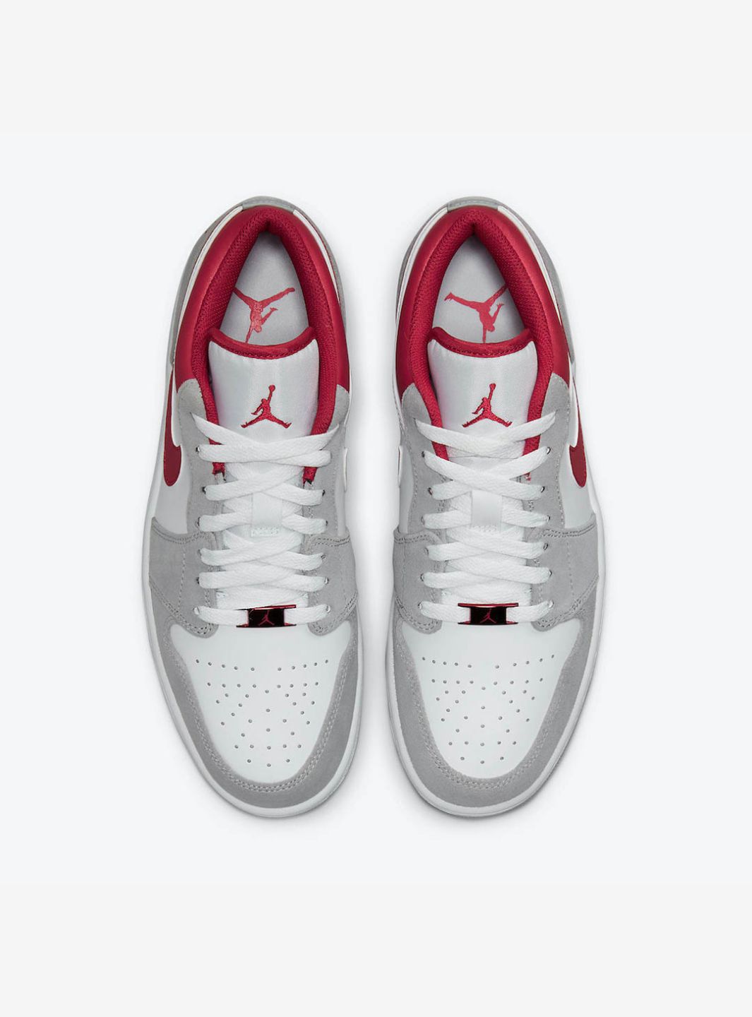 Air Jordan 1 Low SE Light Smoke Grey Gym Red - DC6991-016 | ResellZone