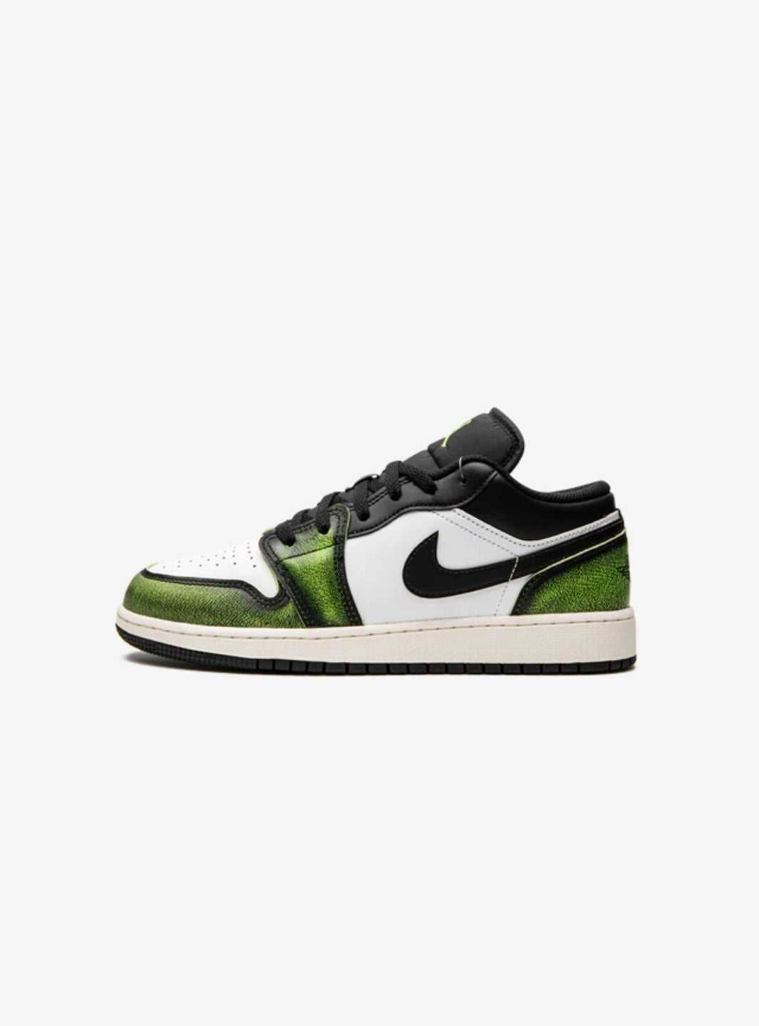 Air Jordan 1 Low Wear Away Electric Green (GS) - DO8244-003 | ResellZone