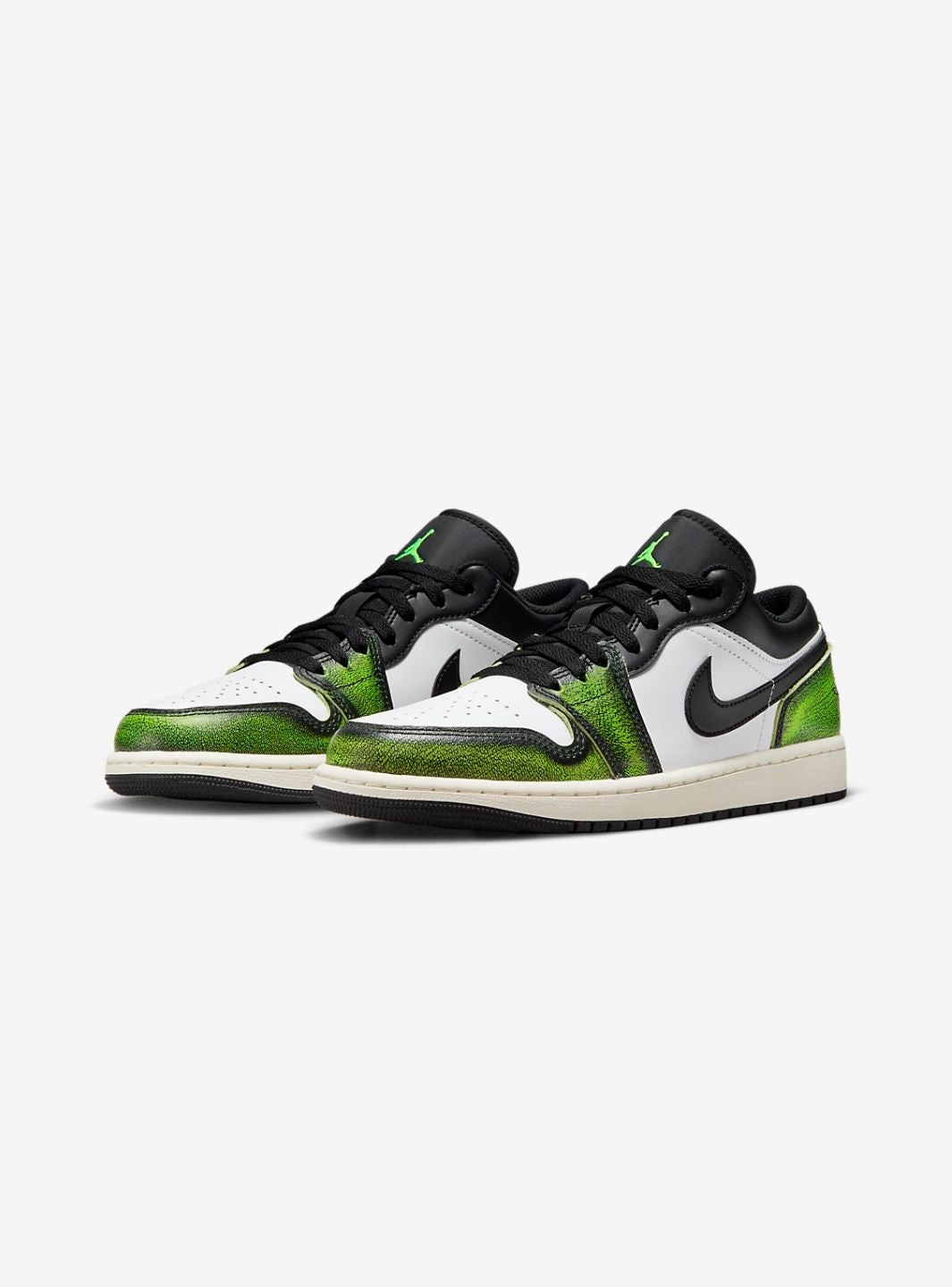 Air Jordan 1 Low Wear Away Electric Green - DN3705-003 | ResellZone