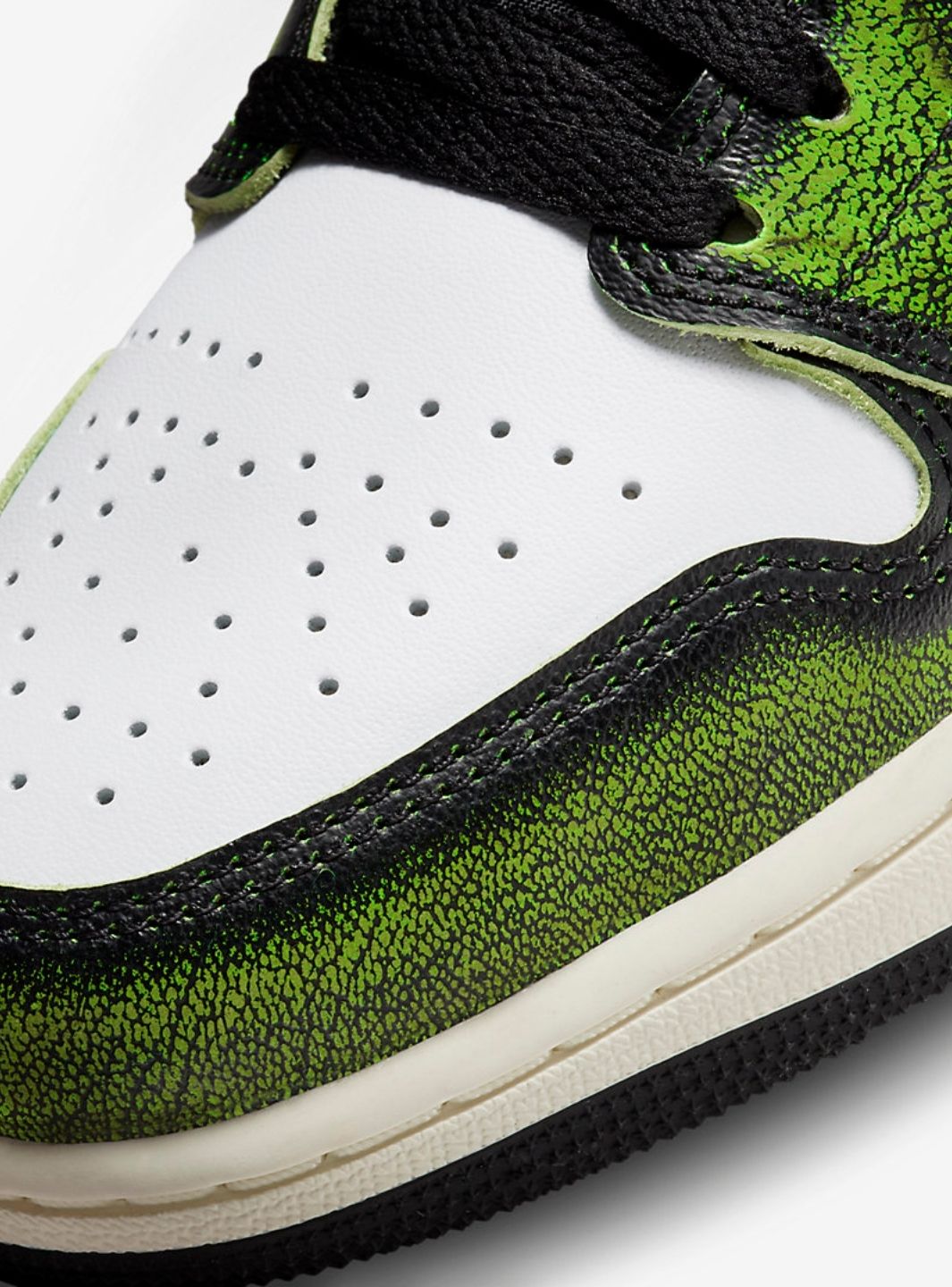 Air Jordan 1 Low Wear Away Electric Green - DN3705-003 | ResellZone