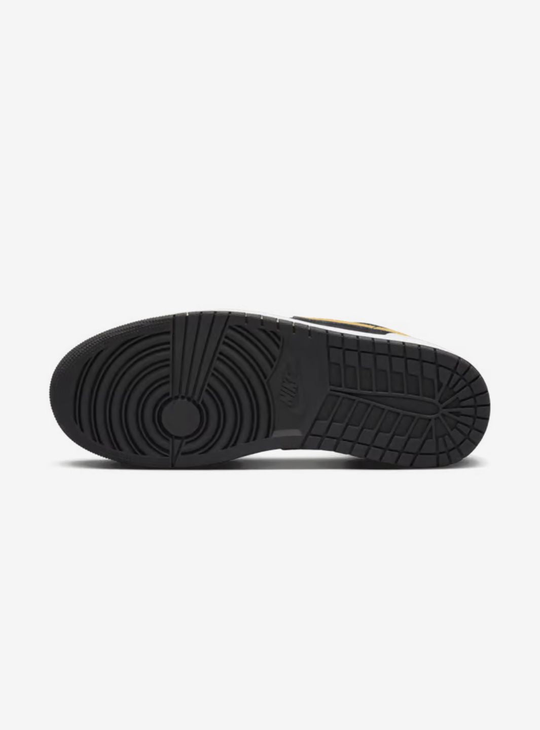 Air Jordan 1 Low White Black Metallic Gold Swoosh - 553558-172 | ResellZone