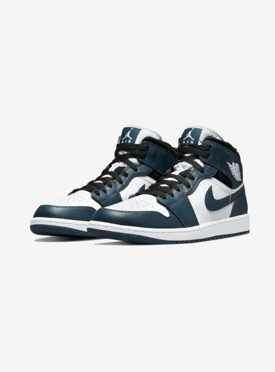 Air Jordan 1 Mid Armory Navy - 554724-411 | ResellZone