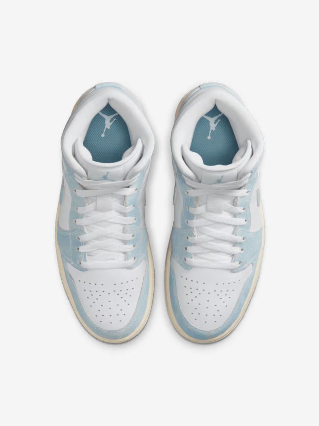 Air Jordan 1 Mid Denim - HQ2005-100 | ResellZone