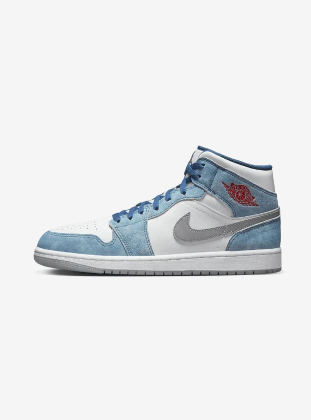 Air Jordan 1 Mid French Blue Fire Red - DN3706-401 | ResellZone