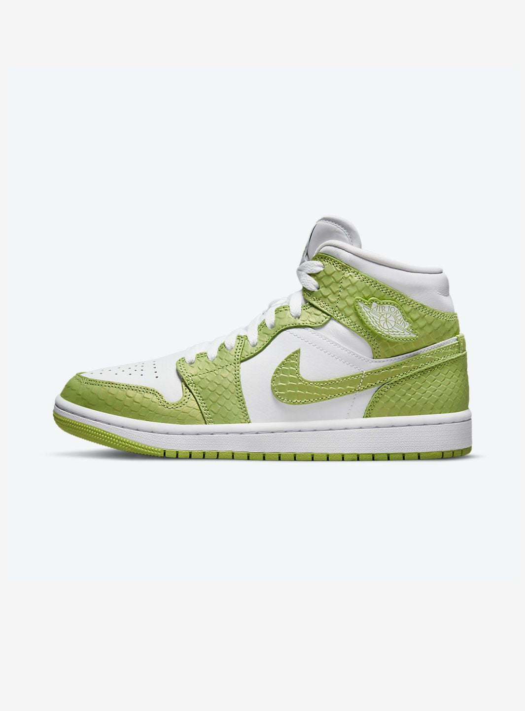 Air Jordan 1 Mid Green Python (W) - DV2959-113 | ResellZone