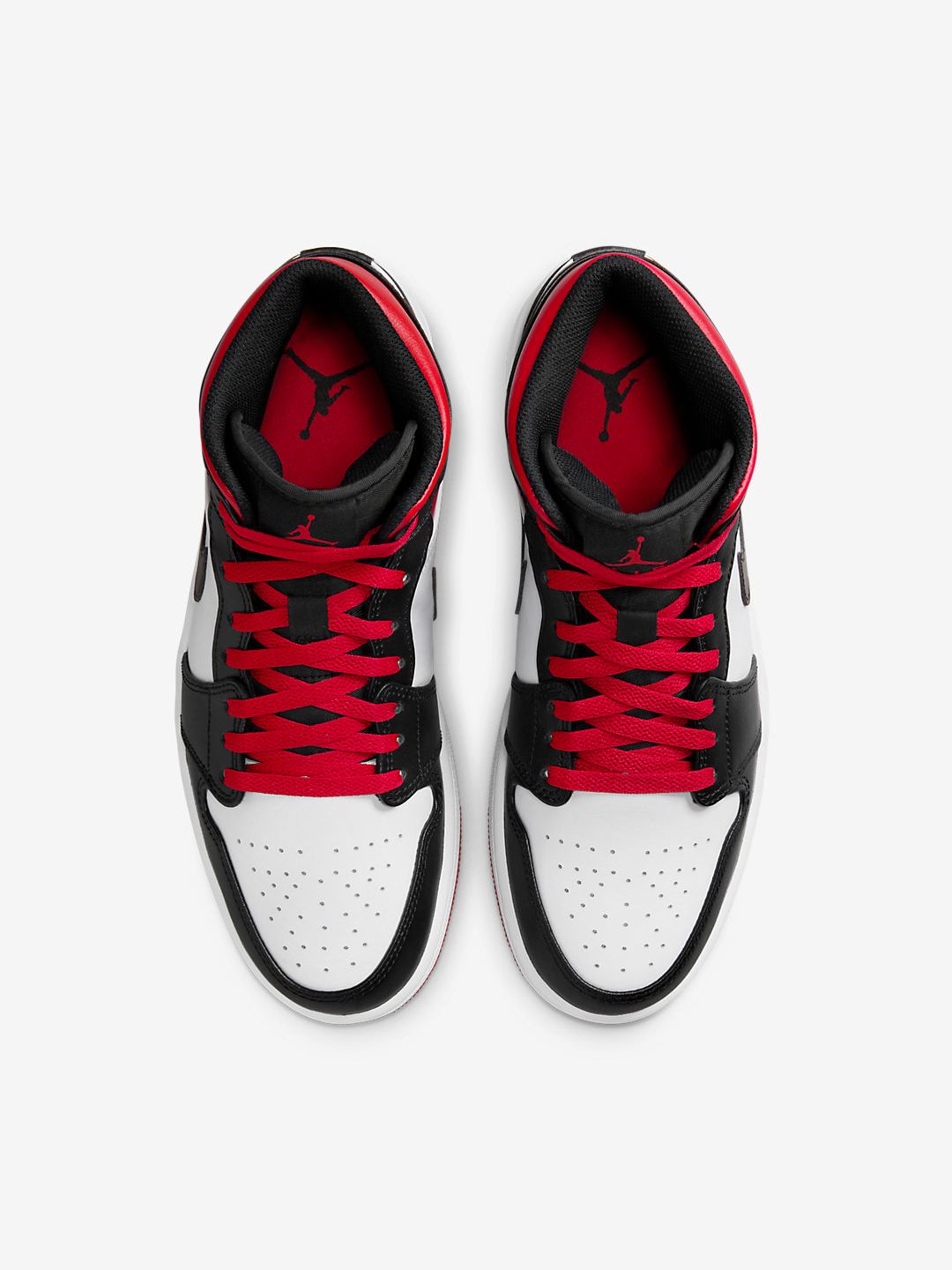 Air Jordan 1 Mid Gym Red Black Toe - DQ8426-106 | ResellZone