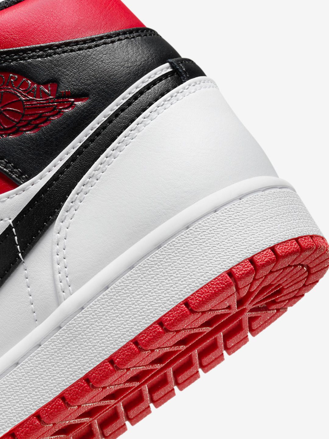 Air Jordan 1 Mid Gym Red Black Toe - DQ8426-106 | ResellZone