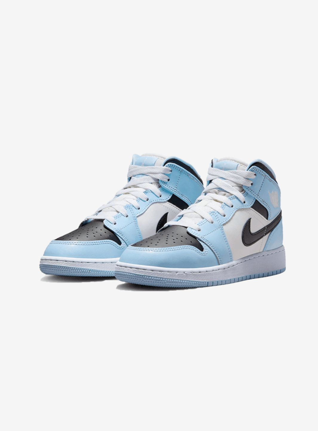Air Jordan 1 Mid Ice Blue - 555112-401 | ResellZone