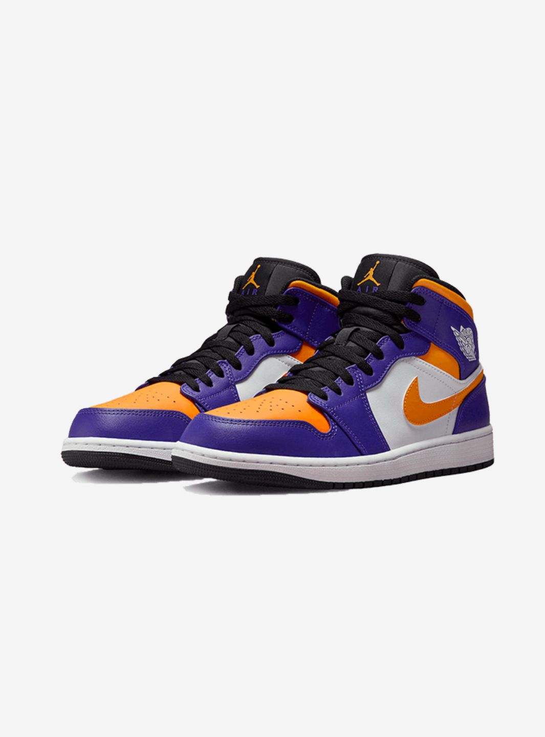 Air Jordan 1 Mid Lakers (2022) - DQ8426-517 | ResellZone