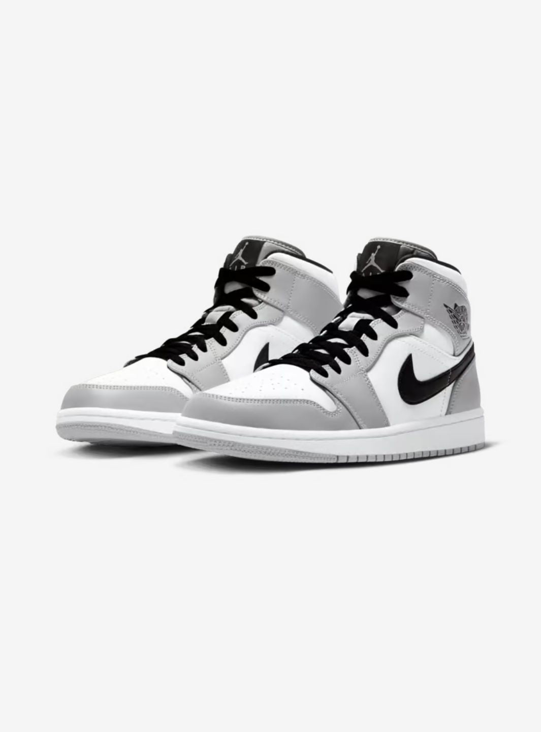 Air Jordan 1 Mid Light Smoke Grey - 554724-092 | ResellZone