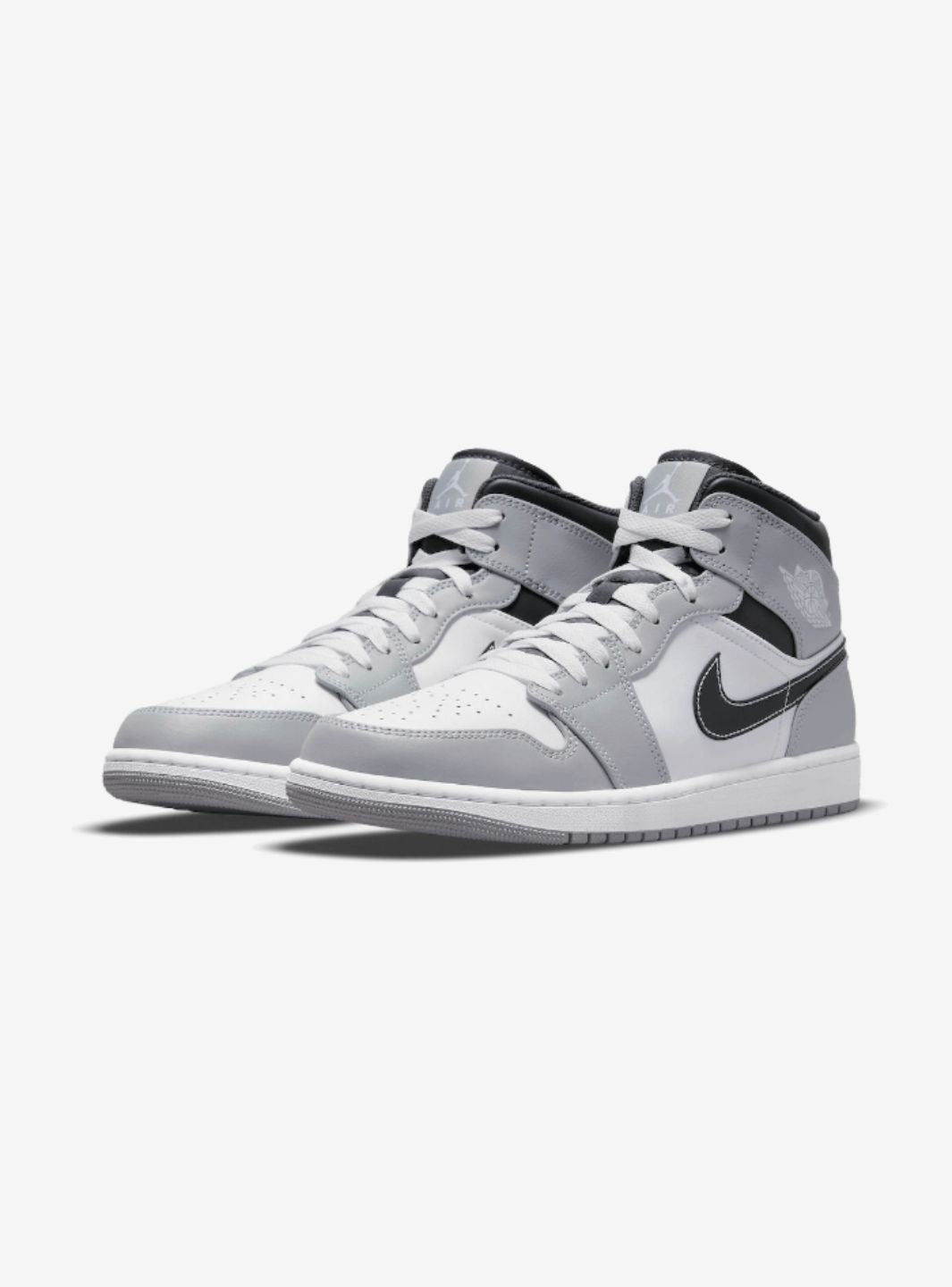 Air Jordan 1 Mid Light Smoke Grey Anthracite - 554724-078 | ResellZone