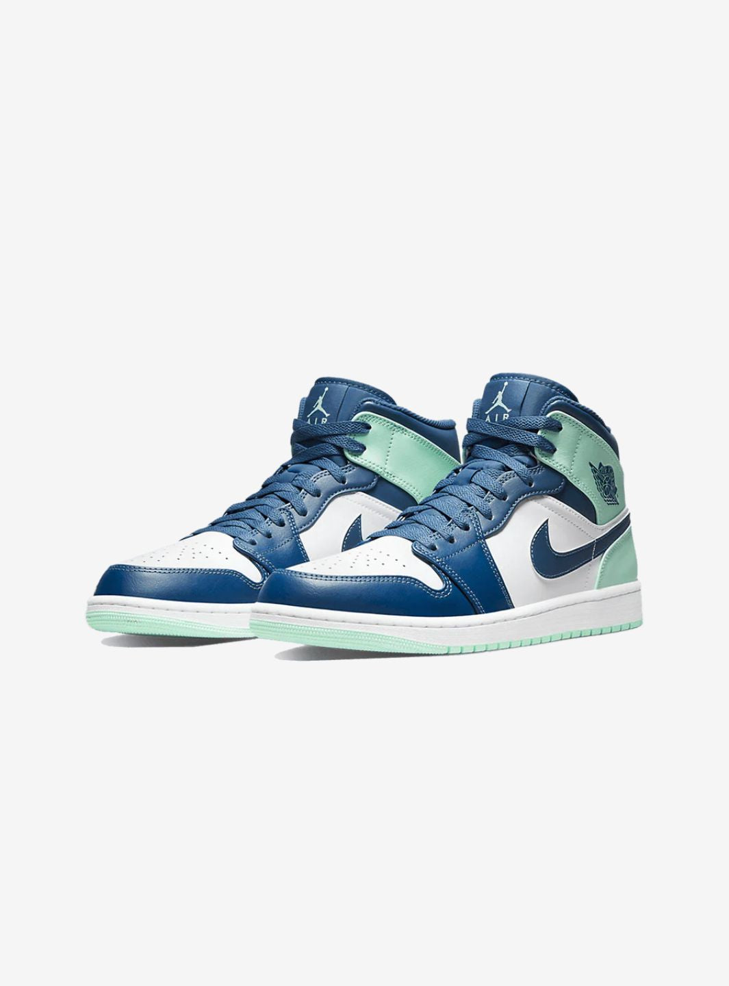 Air Jordan 1 Mid Mystic Navy Mint Foam - 554724-413 | ResellZone