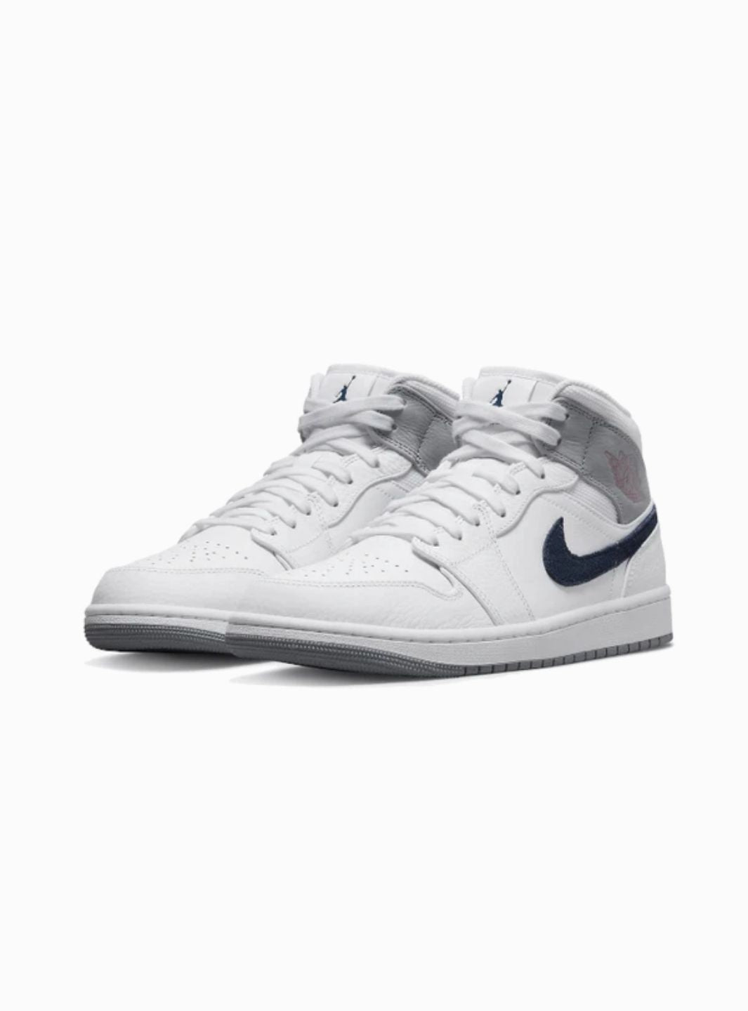 Air Jordan 1 Mid Paris White - DR8038-100 | ResellZone
