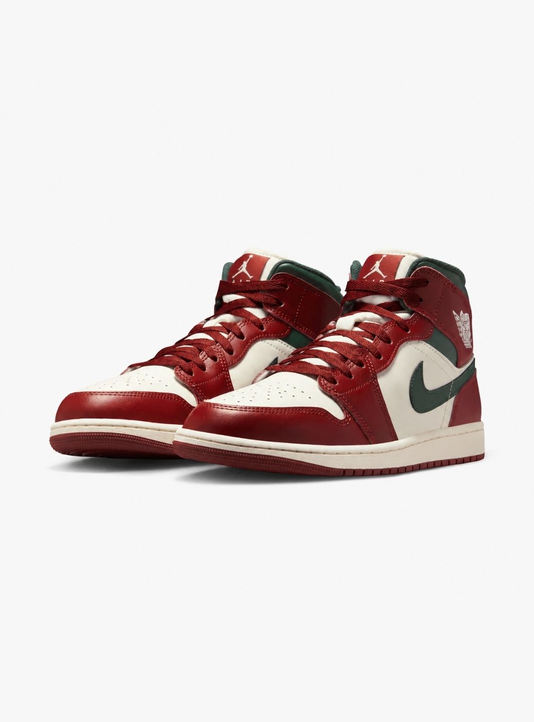 Air Jordan 1 Mid Redstone Midnight Green - DQ8426-105 | ResellZone